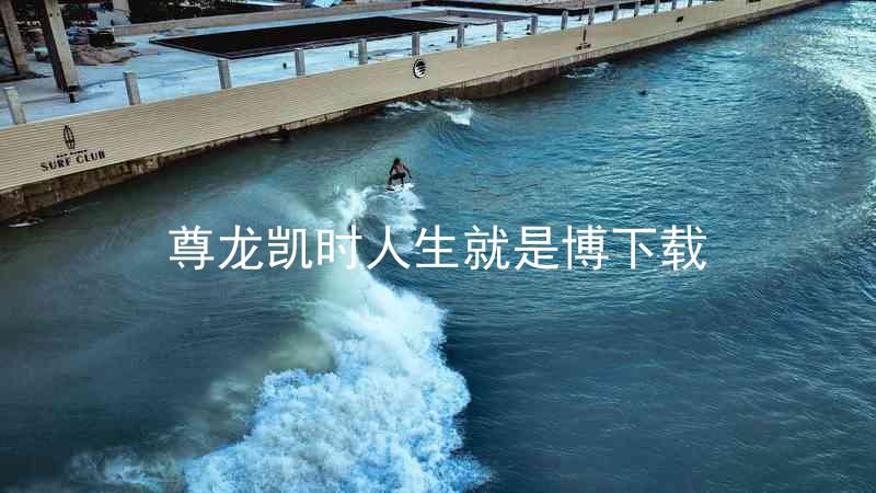 尊龙凯时人生就是博下载