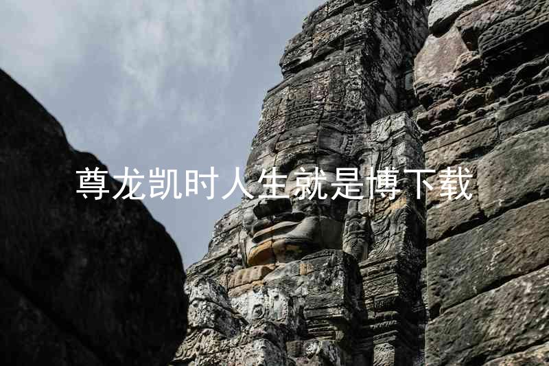 尊龙凯时人生就是博下载